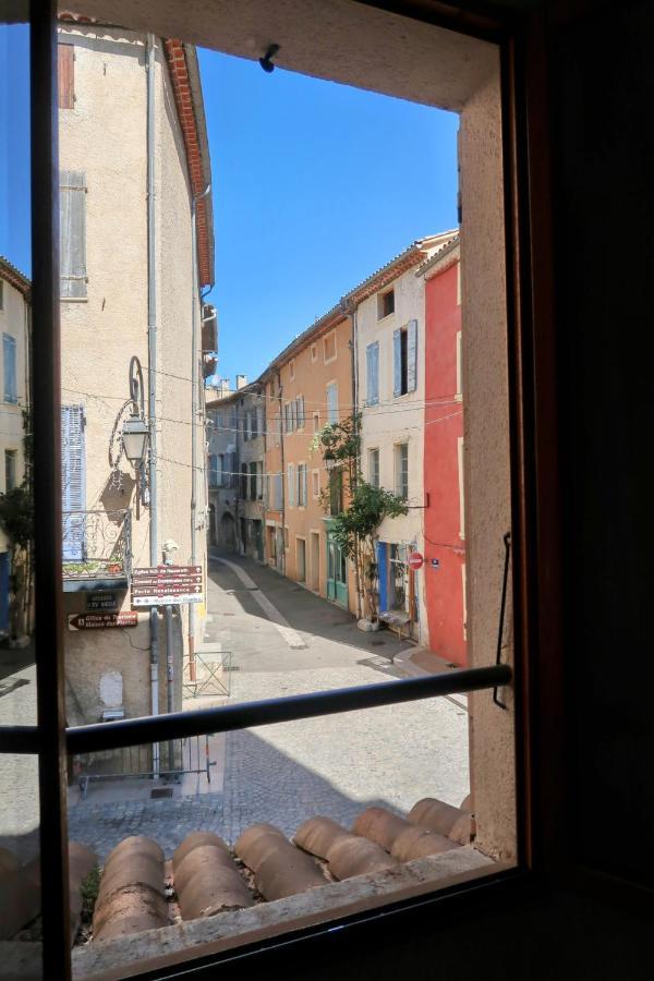 La Terrasse D'Olea, Au Coeur Du Village Бюи-ле-Баронь Экстерьер фото